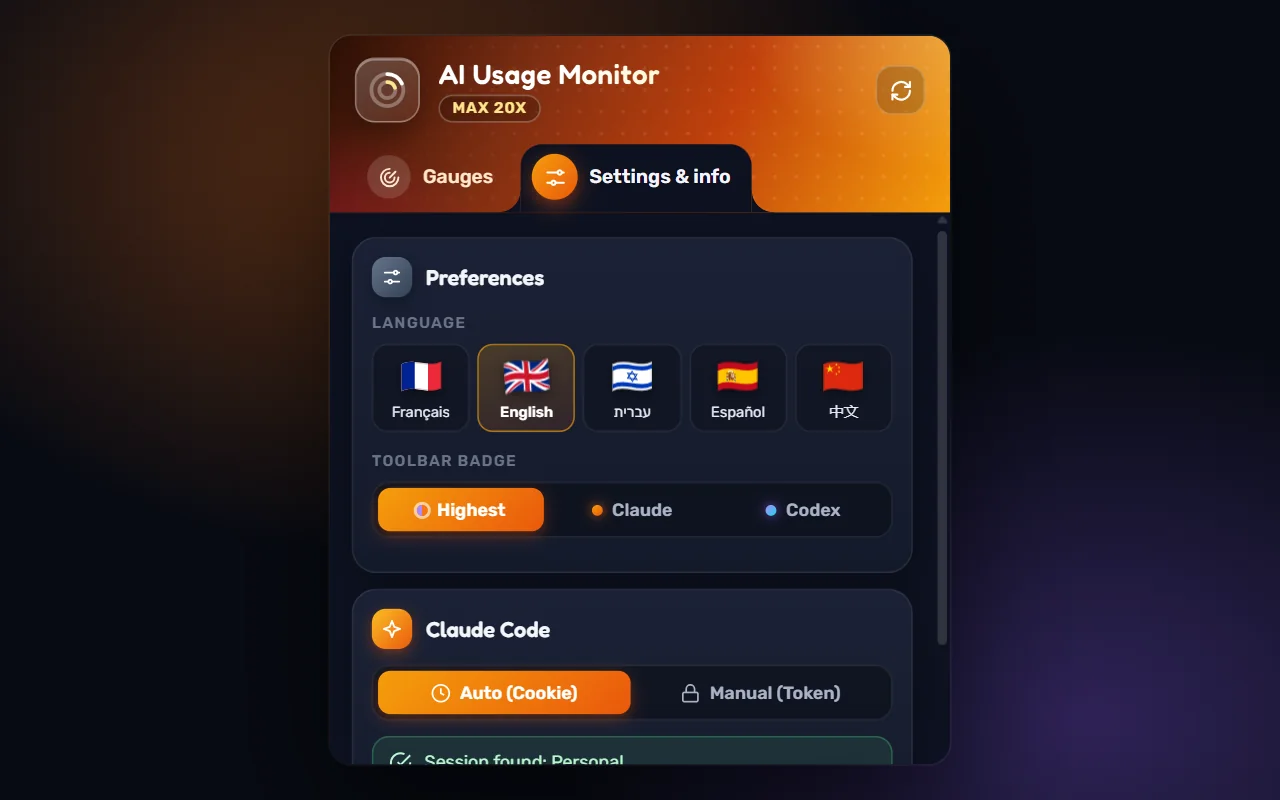 AI Usage Monitor 2